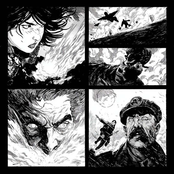 comic book comic illustration comic strip