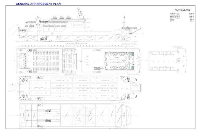 trace pdf and photo into cad dwg files
