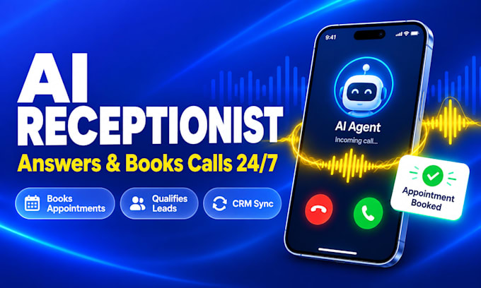 build ai voice agent, ai receptionist and ai calling agent with vapi
