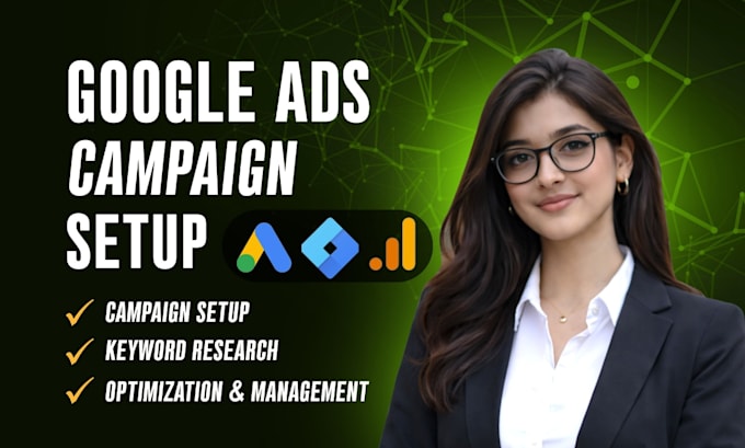setup and manage your google ads campaign bing ads expert PPC , SEM ads manager