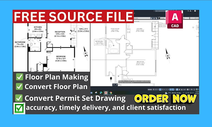 convert pdf image to autocad dwg file