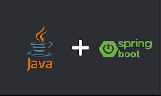 develop an application in java or springboot