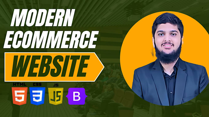 create a modern responsive ecommerce frontend