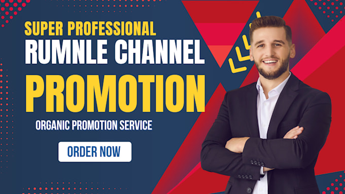 do rumble video promotion rumble channel rumble followers