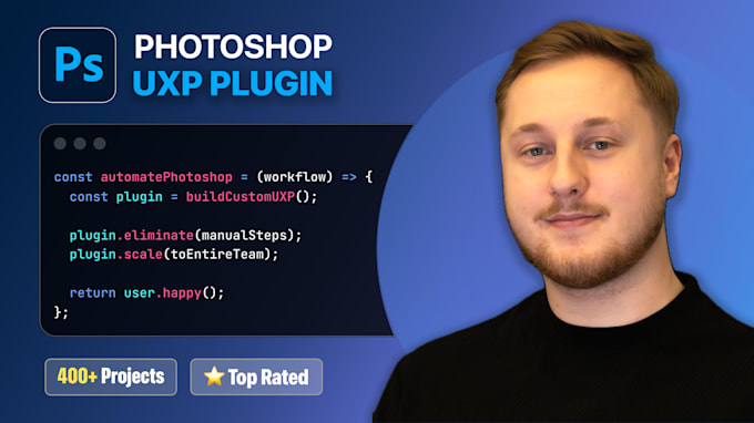 Build custom uxp plugin to automate your photoshop workflow by ...