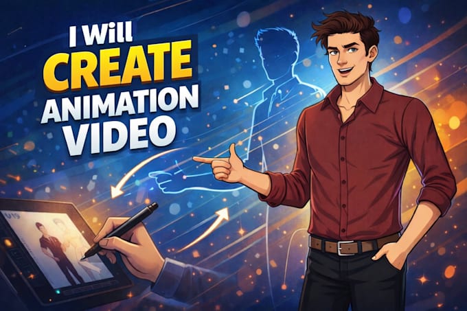 Youtube Animators Create horror cartoon animation videos for youtube by Mayanksahu8253 ...