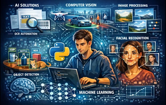 Develop ai computer vision systems for ocr, image processing, and ...