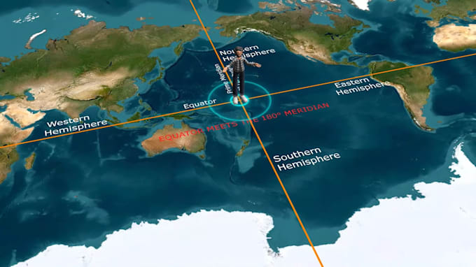 do map animation geography videos