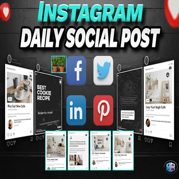 Create social media post facebook post instagram post ads by Asjad715 ...