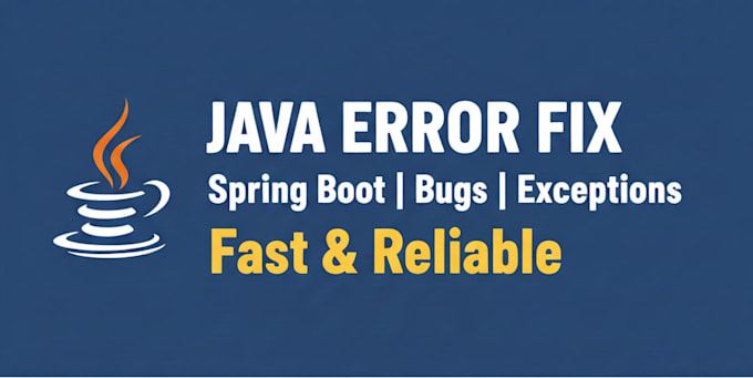 fix java errors, bugs, and spring boot issues