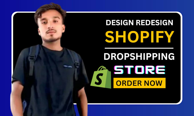 redesign your shopify website professinally
