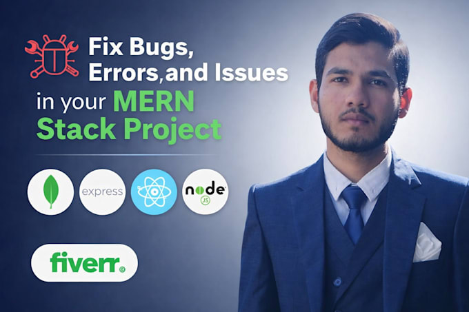 fix bugs and errors in your mern stack project quickly