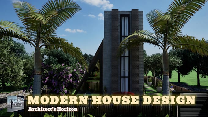 create high quality photorealistic 3d architectural renderings