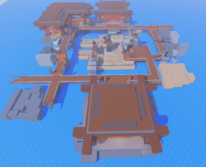create roblox models and structures