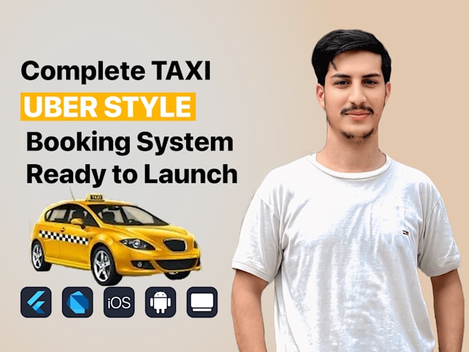 ready to launch uber style cab booking system