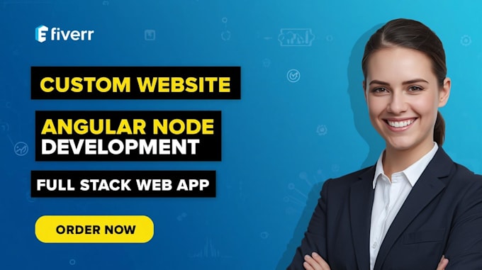 build full stack web applications using angular and node js