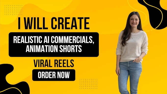 create realistic ai commercials