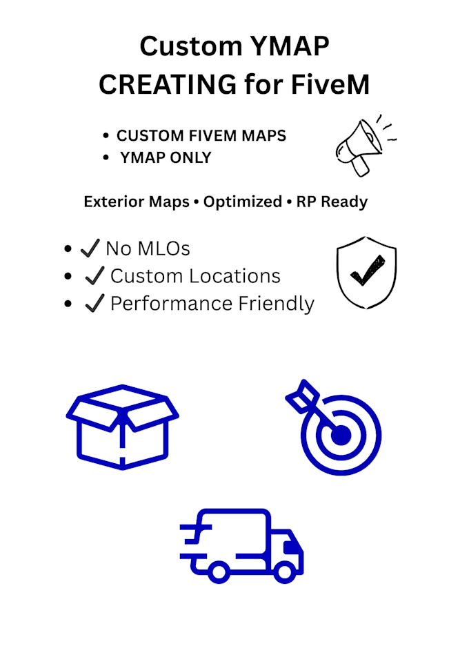 create custom fivem maps