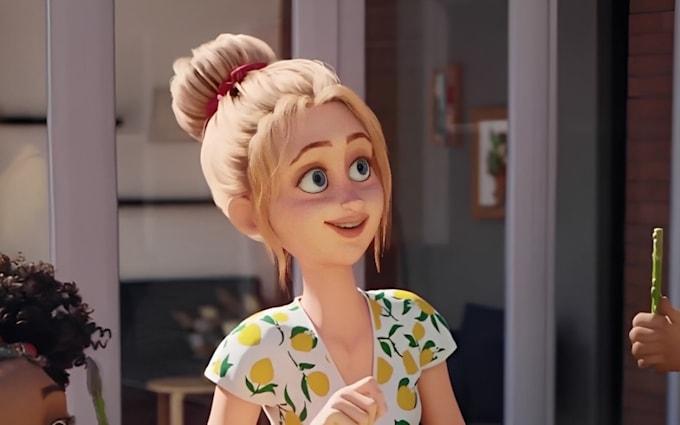 do 3d animation video, 3d animated music video, 3d commercial explainer cartoon