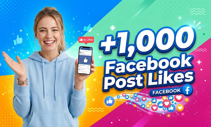 add real 1,000 facebook post likes fast