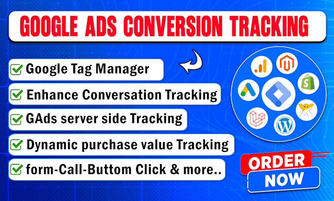 Setup or fix google ads conversion tracking and enhanced conversions ...