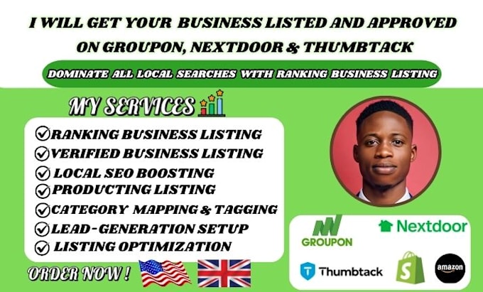 approve and rank local businesses on groupon seo products listing to drive sales