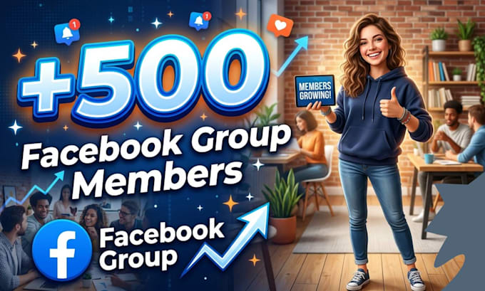 grow facebook group 5,000 members fast