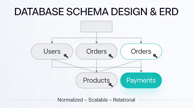 design optimized relational database schema for your project
