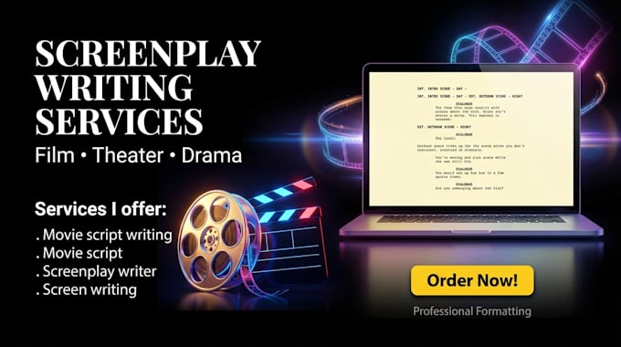 craft a compelling screenplay or stage play with impactful dialogue