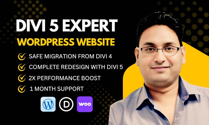 rebuild any website in divi 5 with a clean, responsive design