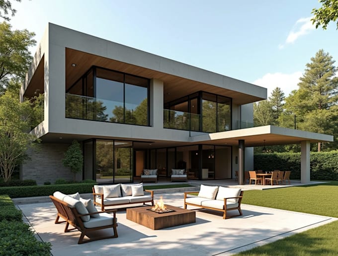 restructure 2d site plan, render urban master plan, real estate plan 3d layout