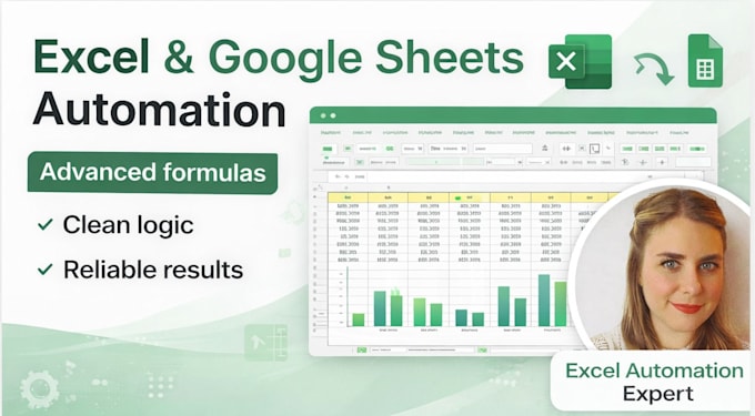 automate your excel or google sheets with advanced formulas