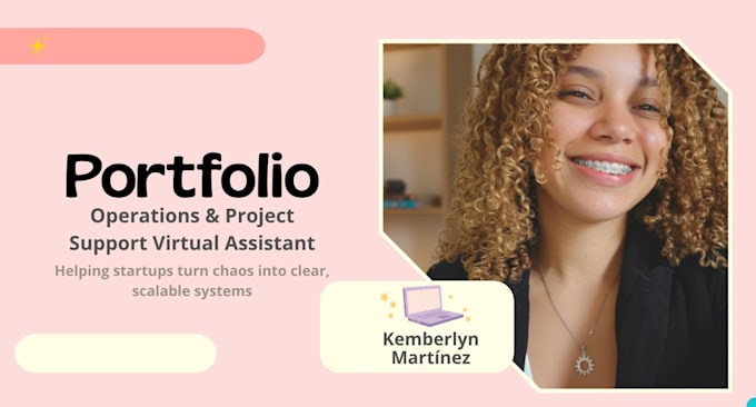 be your operations and project support virtual assistant
