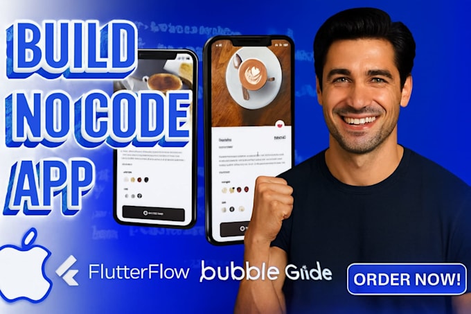 Build bubble io, adalo glide flutter bubble ai web saas mvp bubble app ...