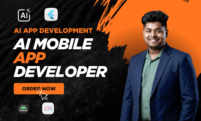 develop ai mobile app, ai android app, ai ios application