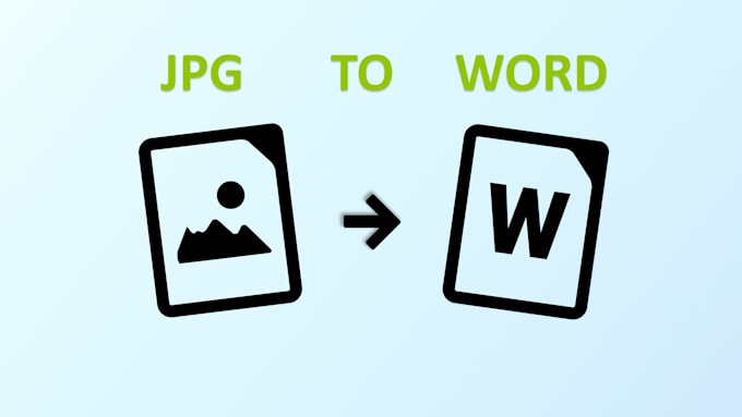 convert PDF and image to editable word and excel files