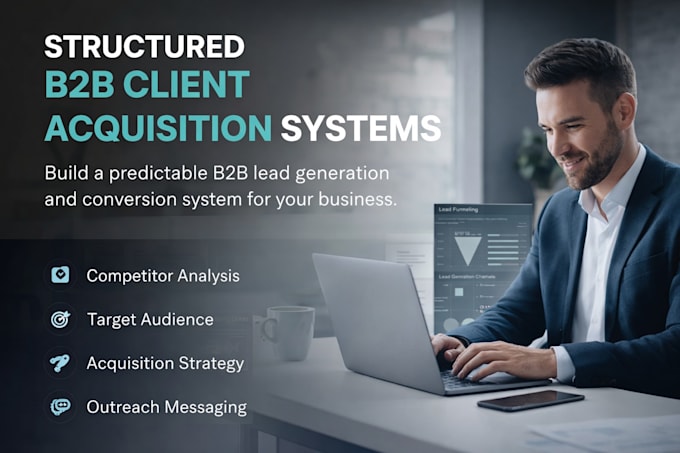 build a b2b lead generation and client acquisition system