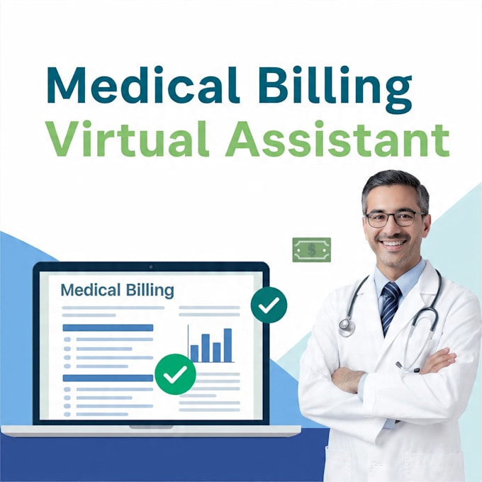 handle your medical billing as a virtual assistant