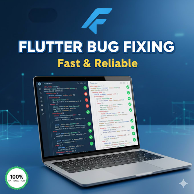 fix bugs, errors and crashes in your flutter or mobile app