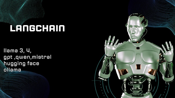 Develop ai custom chatbot using llama, langchain gpt and mistral model ...