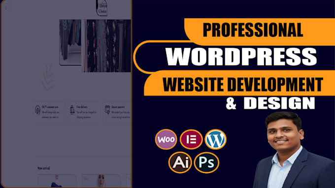 create a wordpress website for your need
