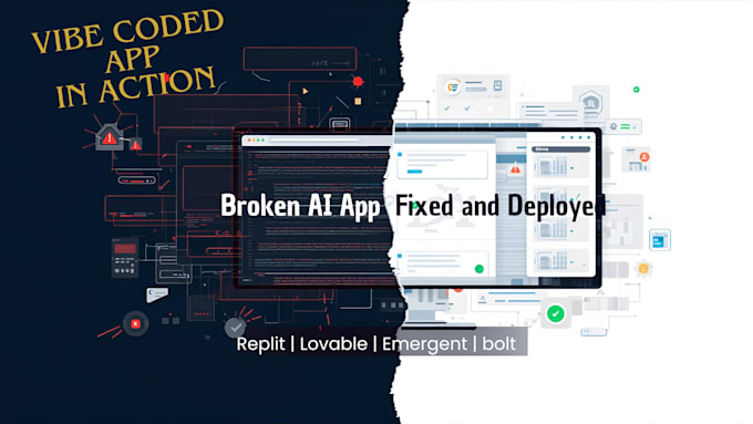 debug and fix your replit, lovable, or supabase app