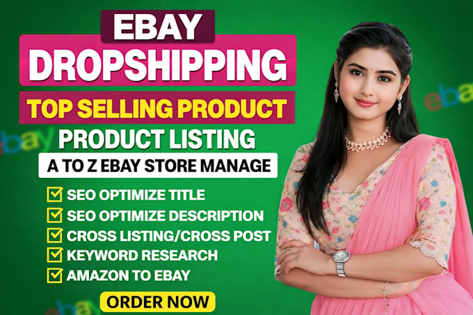 do ebay dropshipping on profit share