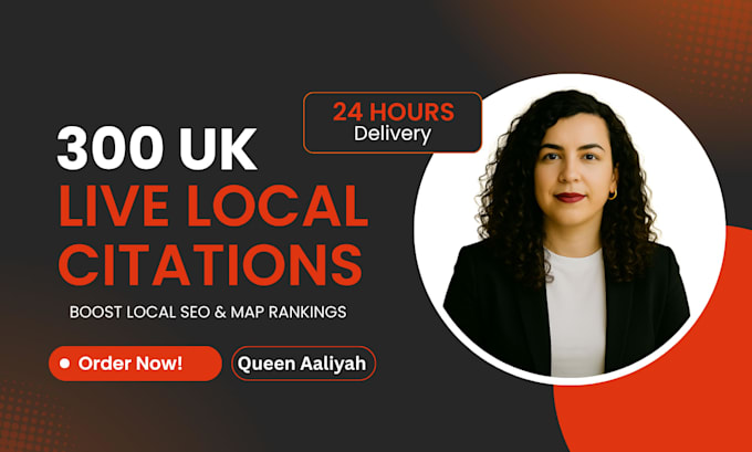 do 300 UK local citations and directory submission