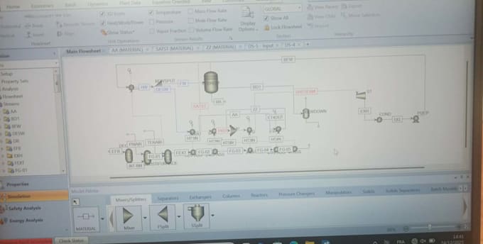 build professional process simulations using aspen hysys dwsim