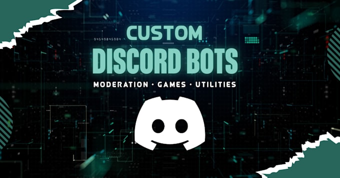 create a custom discord bot tailored to your server