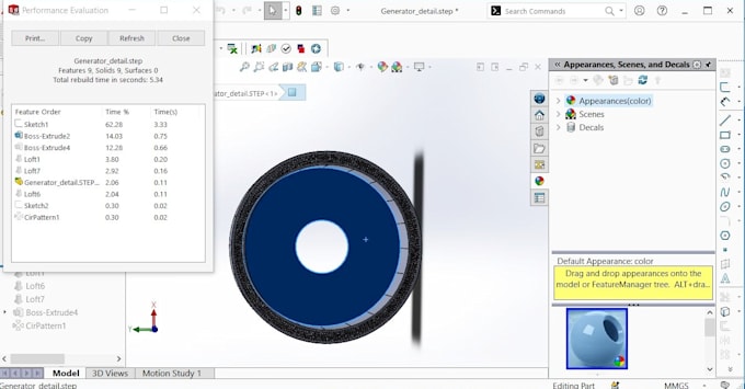 do cfd and fea analysis in ansys, solidworks and industrial engineering projects