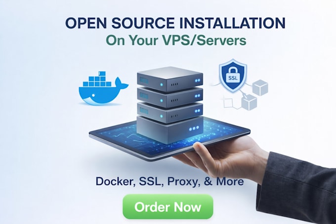 install your open source solution on your vps server or homelab