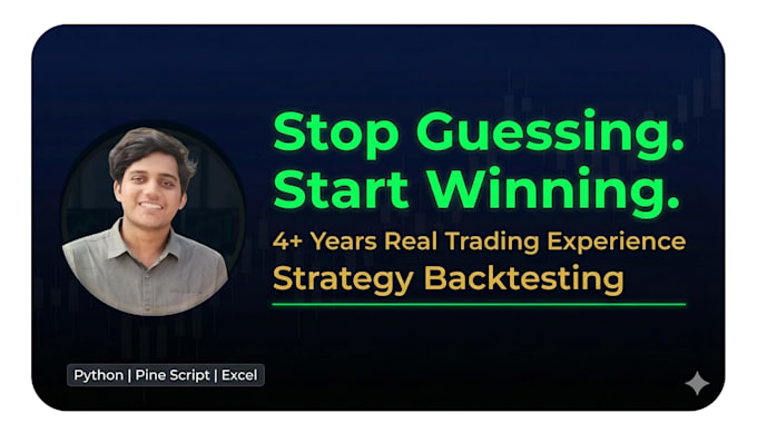 backtest and optimise your trading strategy for crypto stocks in pine script