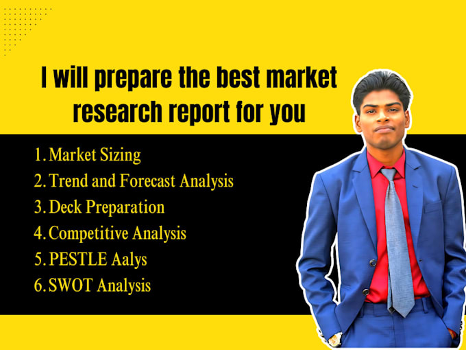 conduct the best comprehensive market research forecast and trend analysis